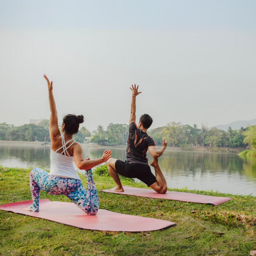 Everyday yoga for better health